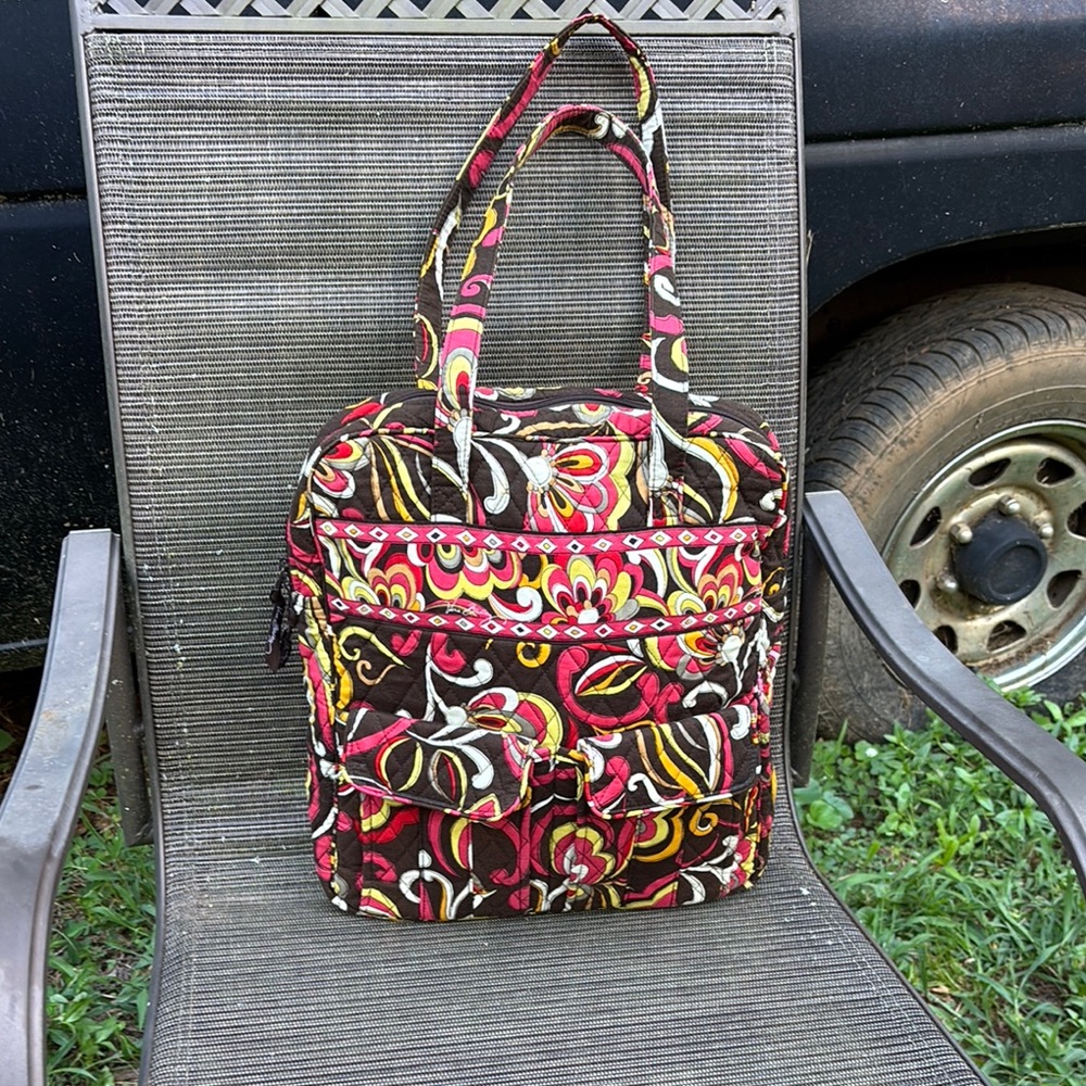 Vera Bradley Multicolor Patterned Backpack - image 1